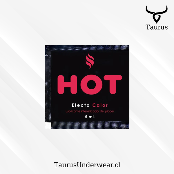 Lubricante HOT Sachet 5 ml.